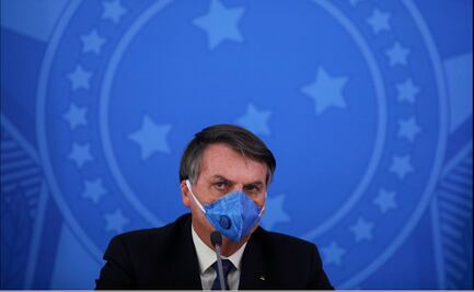 Bolsonaro da positivo por coronavirus y se trata con cloroquina