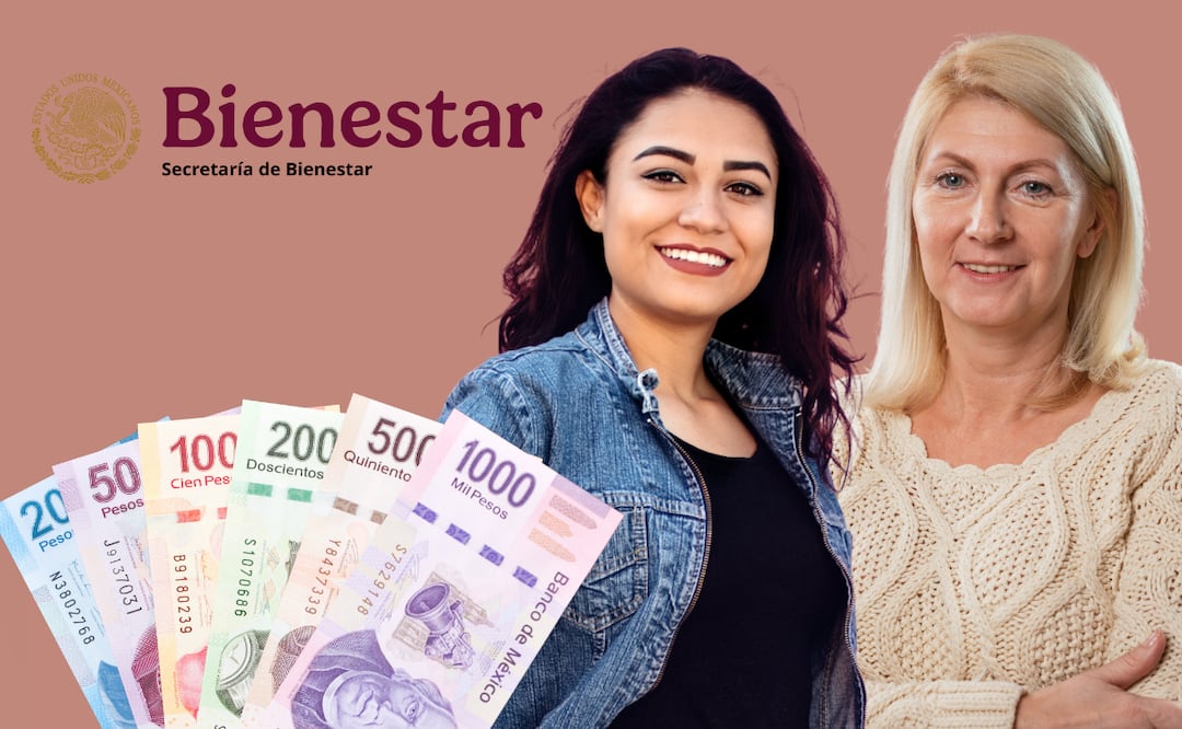 Cómo registrarte para la Pensión Bienestar de $3,200 pesos si tienes entre 30 y 64 años. Requisitos y el paso a paso. Foto: Canva / Secretaría de Bienestar