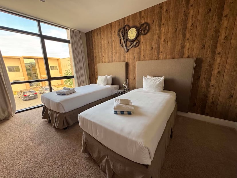Casas vacacionales.