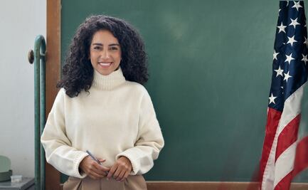 La beca para que maestros mexicanos de educación básica trabajen en Texas hasta 3 años