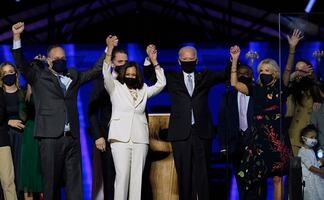 Joe Biden 'no tiene miedo' de juramentar al aire libre 