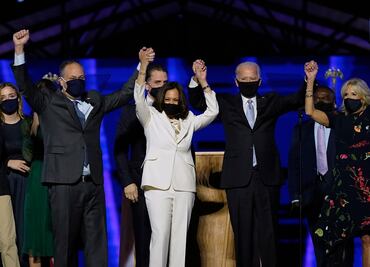 Joe Biden 'no tiene miedo' de juramentar al aire libre