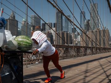 EU vive su día más caluroso en una década con sensación térmica de hasta 43 °C