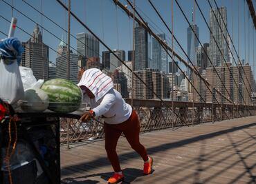 EU vive su día más caluroso en una década con sensación térmica de hasta 43 °C