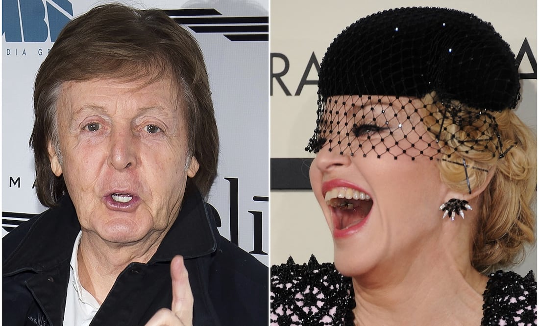La razón de la existencia del Foro Sol se debe a los conciertos de Madonna y Paul McCartney. Foto: AFP/AP