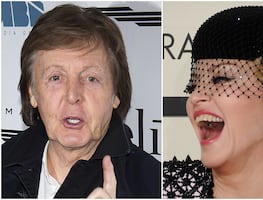 La razón de la existencia del Foro Sol se debe a Madonna y Paul McCartney