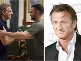 ¿Por qué Rusia prohibió la entrada a Sean Penn y Ben Stiller?