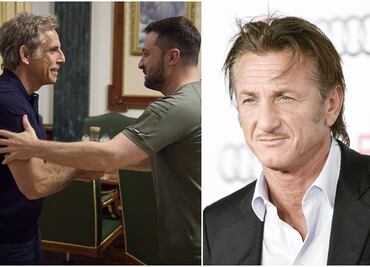 ¿Por qué Rusia prohibió la entrada a Sean Penn y Ben Stiller?