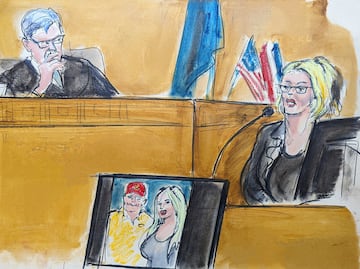 Defensa de Donald Trump tacha a Stormy Daniels de "mentirosa, motivada por el dinero”