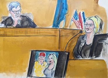 Defensa de Donald Trump tacha a Stormy Daniels de "mentirosa, motivada por el dinero”