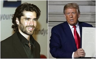¿Cuál es la relación entre el actor Eduardo Verástegui y Donald Trump?