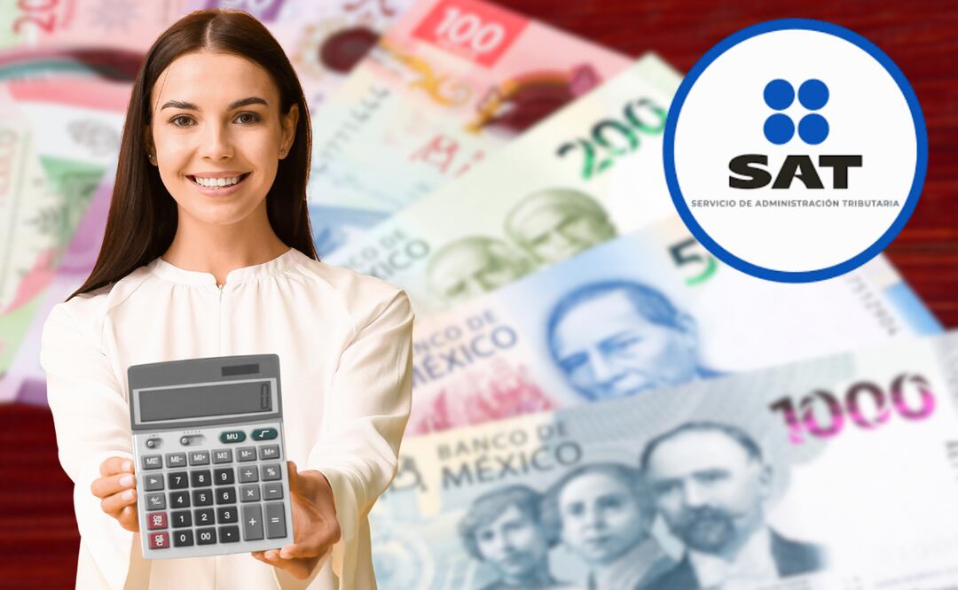 ¡ALERTA SAT! Aguinaldo 2025 ¿Cuánto te quitarán de impuestos y el truco legal para que pagues CERO. Foto: Canva / SAT