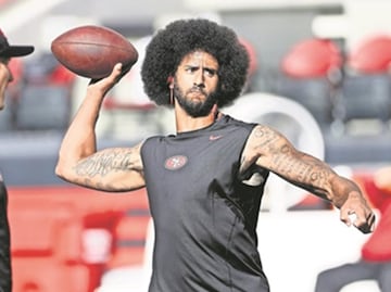 Kaepernick y la NFL llegan a un acuerdo en demanda por colusión
