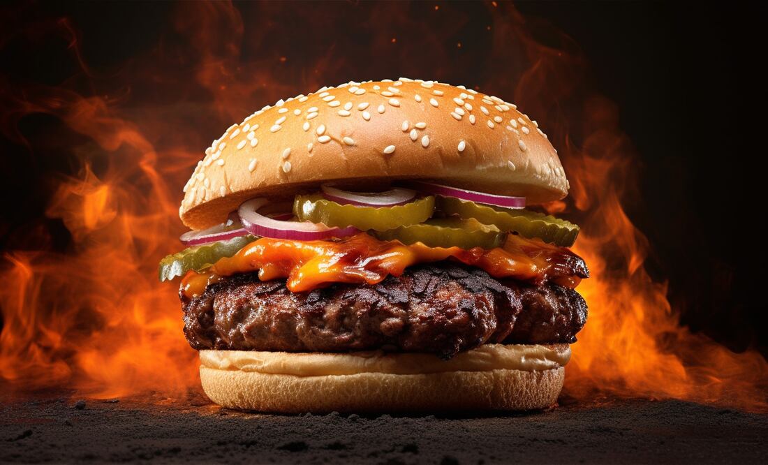 Día Mundial de la Hamburguesa. Carls Jr y Burger King celebran con piezas gratis y a 1 peso. iStock/Max Zafiro