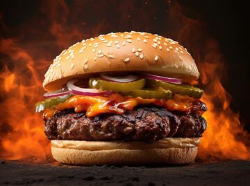 Día Mundial de la Hamburguesa. Carls Jr y Burger King celebran en México con piezas gratis y a $1 peso