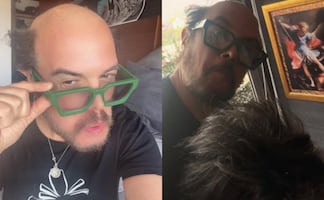 “Ya déjenme en paz”: Aleks Syntek sorprende al mostrar su peluquín y desata reacciones