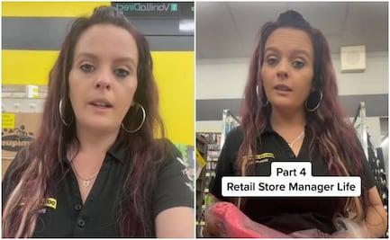 Despiden a gerente por mostrar en TikTok malas condiciones de trabajo en Dollar General