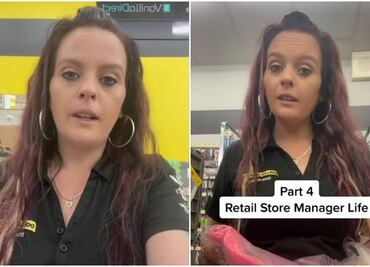 Despiden a gerente por mostrar en TikTok malas condiciones de trabajo en Dollar General