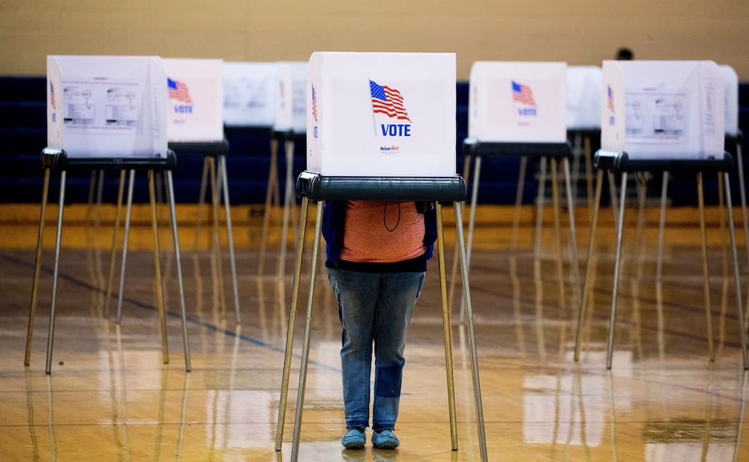 En el "supermartes" están en juego más de un tercio de los delegados del partido. EFE