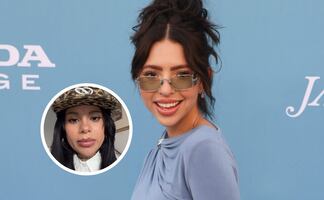 Ángela Aguilar habría escrito a modelo de 'Un Vals', Dagna Mata, tras escándalo con Nodal: esto se sabe