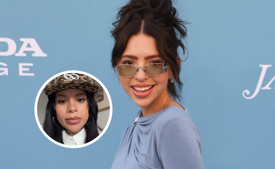 Ángela Aguilar habría escrito a modelo de 'Un Vals', Dagna Mata, tras escándalo con Nodal: esto se sabe