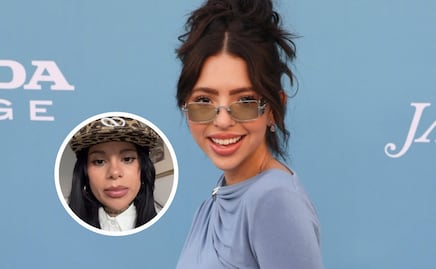 Ángela Aguilar habría escrito a modelo de 'Un Vals', Dagna Mata, tras escándalo con Nodal: esto se sabe