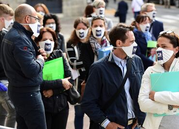 Uso extendido de mascarillas sí reduciría contagios: estudio