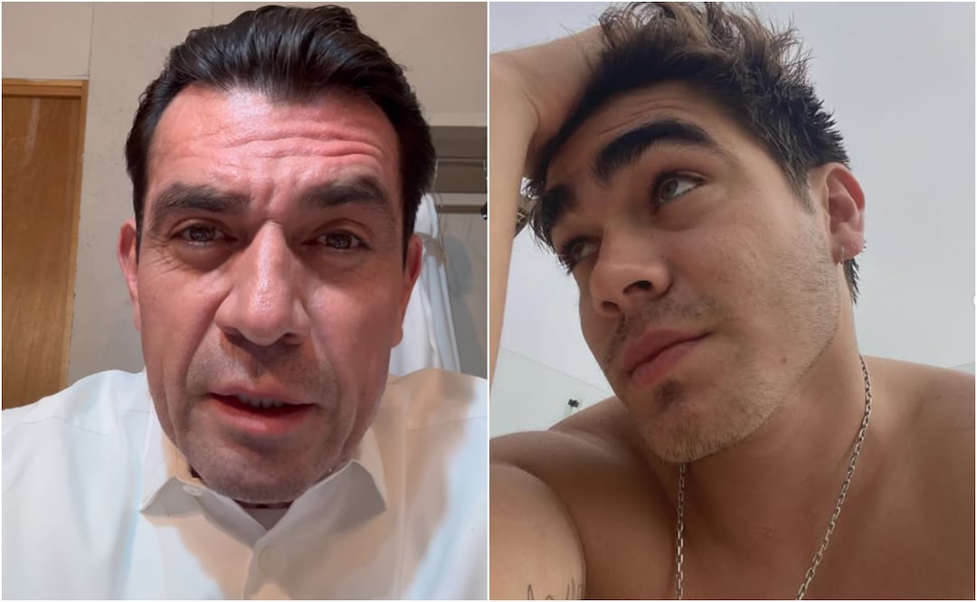 Así luce Santiago, uno de los 6 hijos,  de Jorge Salinas; "Igualito al galán de su papá", dicen en redes. Foto: Jorge Salinas / IG/ Santiago Salinas/ IG