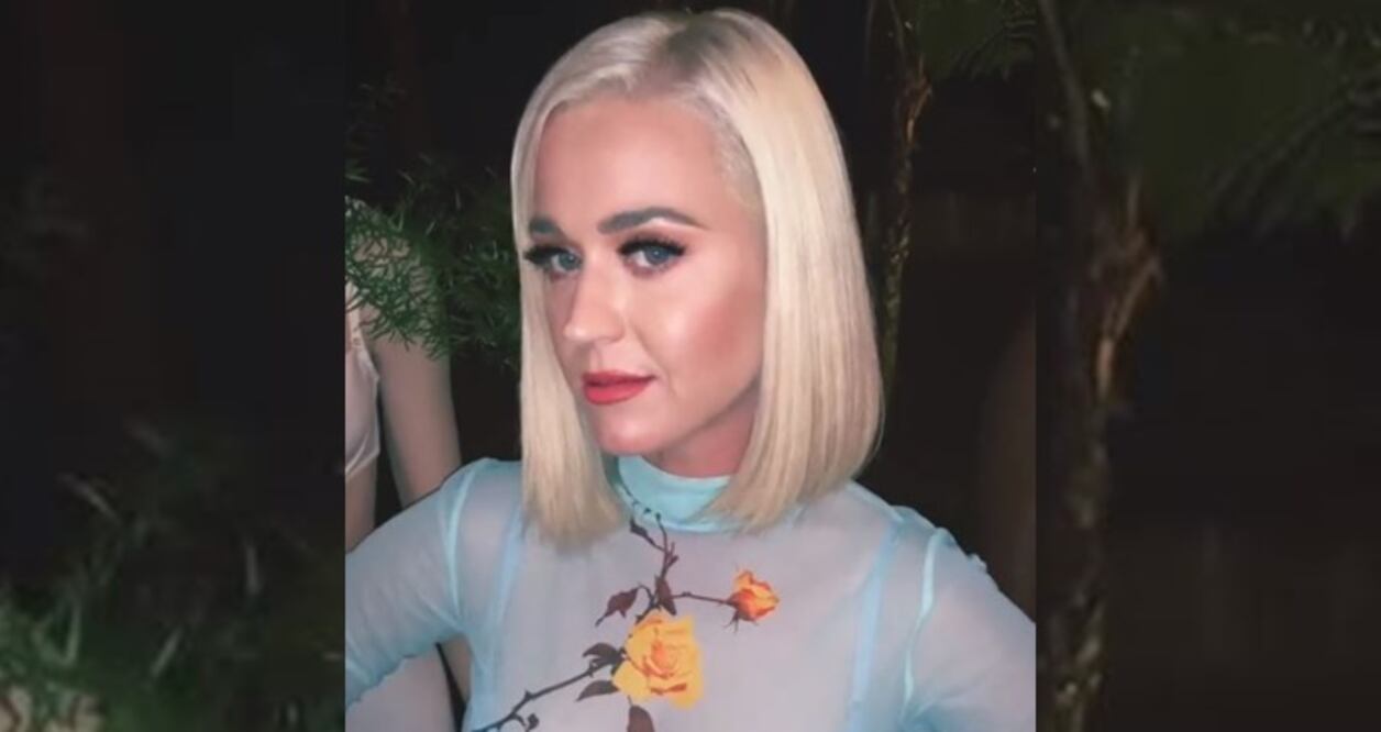 Instagram @katyperry