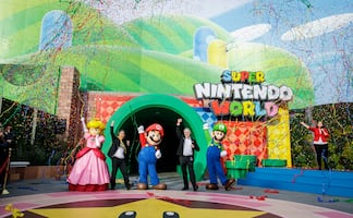Super Nintendo World abre oficialmente en Universal Studios Hollywood