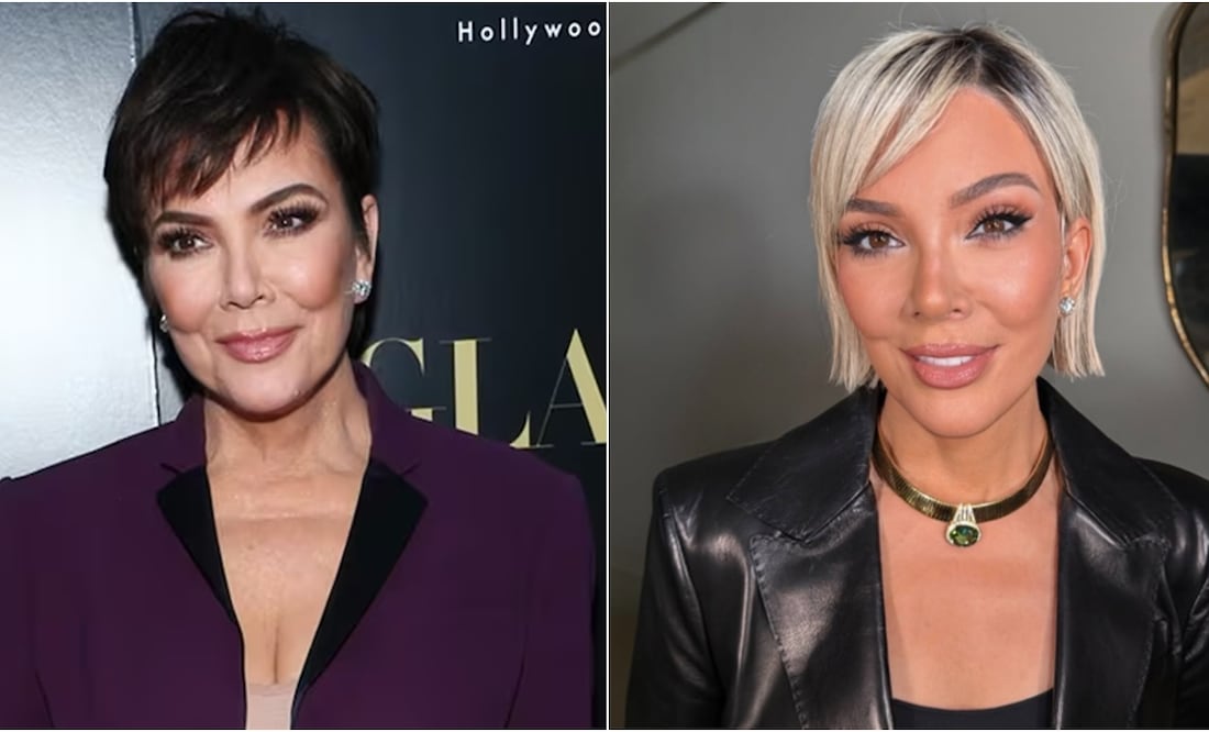 ¡Irreconocible! Kris Jenner sorprende con look y causa furor en redes: "Kris y Kim jugando a Freaky Friday". Foto: AFP / IG Kris Jenner