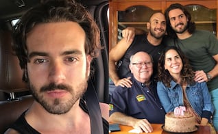 ¿De qué murió el padre de Pablo Lyle, actor encarcelado en Estados Unidos por homicidio?