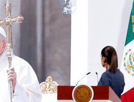 Claudia Sheinbaum no irá al funeral del papa Francisco; enviará a Rosa Icela Rodríguez