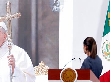 Claudia Sheinbaum no irá al funeral del papa Francisco; enviará a Rosa Icela Rodríguez