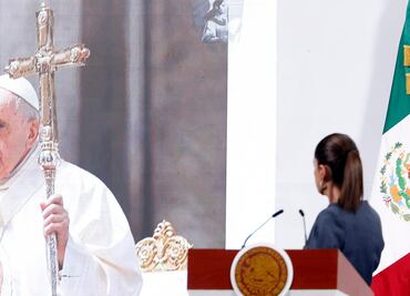 Claudia Sheinbaum no irá al funeral del papa Francisco; enviará a Rosa Icela Rodríguez