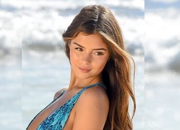 Demi Rose presume silueta curvy con bikini en Instagram