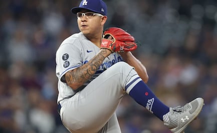 Julio Urías, cerca de hacer historia con los Dodgers