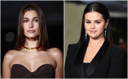 Hailey Bieber y Selena Gomez juntas, ¿en situación forzada?