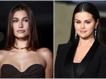 Hailey Bieber y Selena Gomez juntas, ¿en situación forzada?
