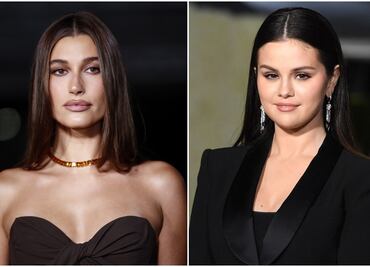 Hailey Bieber y Selena Gomez juntas, ¿en situación forzada?