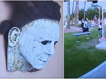 Policía dispara contra hombre con máscara de Halloween por amenazar a personas en EU