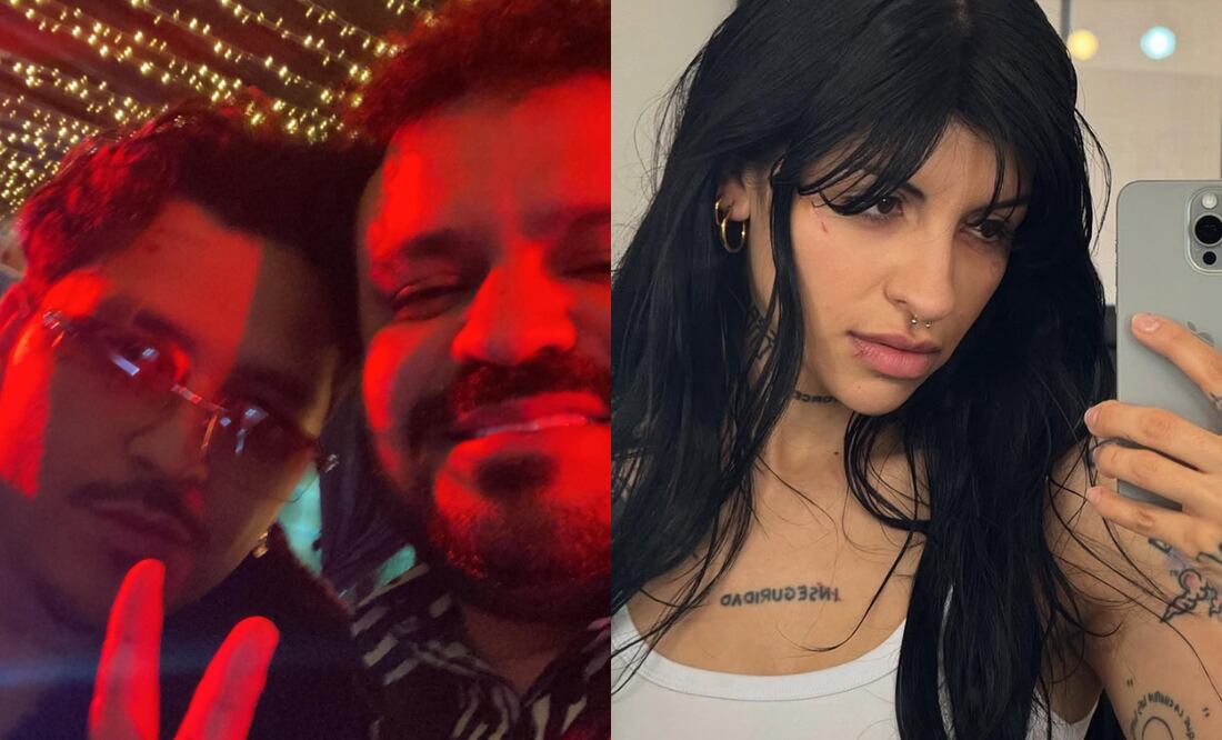 Papá de Christian Nodal apoya a Cazzu e Inti con tierno gesto en redes sociales. ¿Y Ángela Aguilar? Foto: Captura Instagram/jgmusic/cazzu