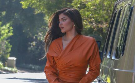 El lujoso minivestido con el que Kylie Jenner arrasó en Beverly Hills 