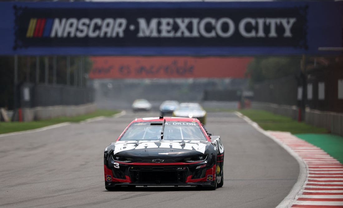 NASCAR en CDMX: fecha, pilotos y dónde ver la histórica carrera en el Autódromo Hermanos Rodríguez (Photo by James Gilbert / GETTY IMAGES NORTH AMERICA / Getty Images via AFP)