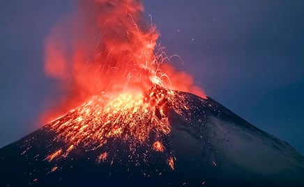 El Popocatépetl y otros 6 volcanes "activos" en México que quizá no conocías
