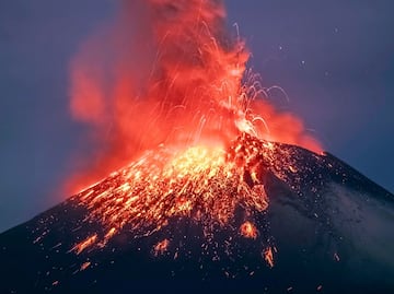 El Popocatépetl y otros 6 volcanes "activos" en México que quizá no conocías