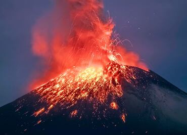 El Popocatépetl y otros 6 volcanes "activos" en México que quizá no conocías