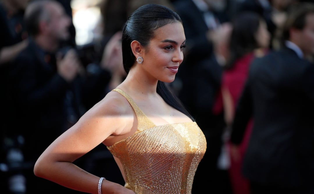 Georgina Rodríguez presume lujosas vacaciones en yate con Cristiano Ronaldo. Foto: AP