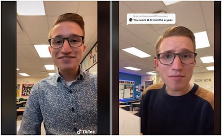 Tiktoker se vuelve viral por revelar los bajos salarios de los maestros en EU