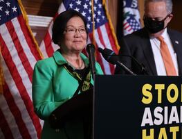 Senado de EU aprueba iniciativa frente a delitos de odio contra asiáticos